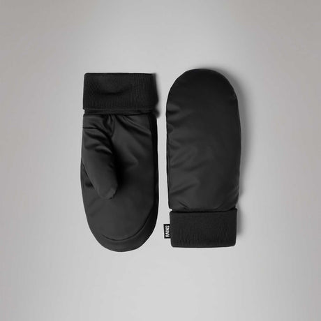 Rains Alta Puffer Mittens mitaines isolantes unisexes - noir
