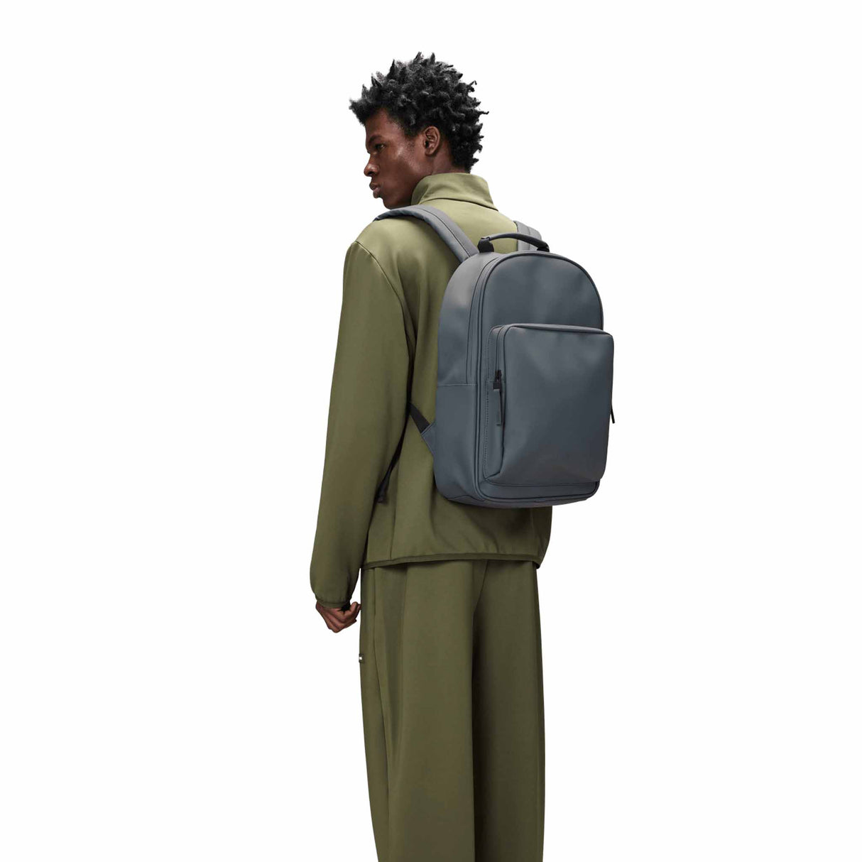 Rains Book Daypack Large - Lagoon