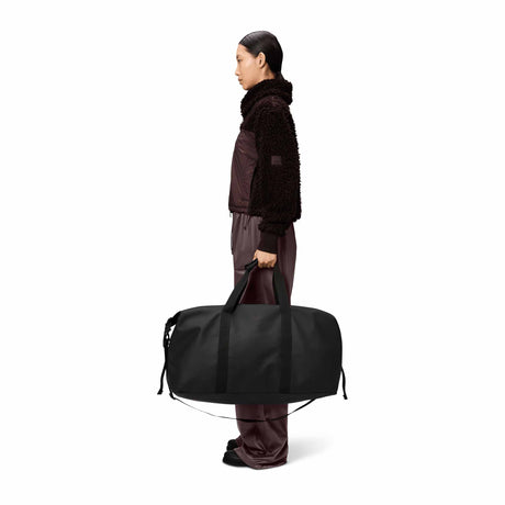 RAINS Hilo Weekend Bag W3 - Black