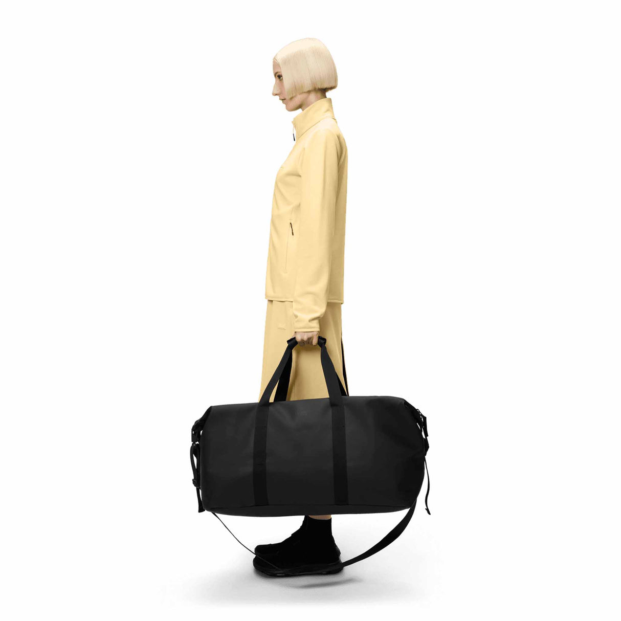 RAINS Hilo Weekend Bag W3 - Black