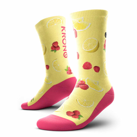 Krono Outway Running Socks Raspberry Lemon