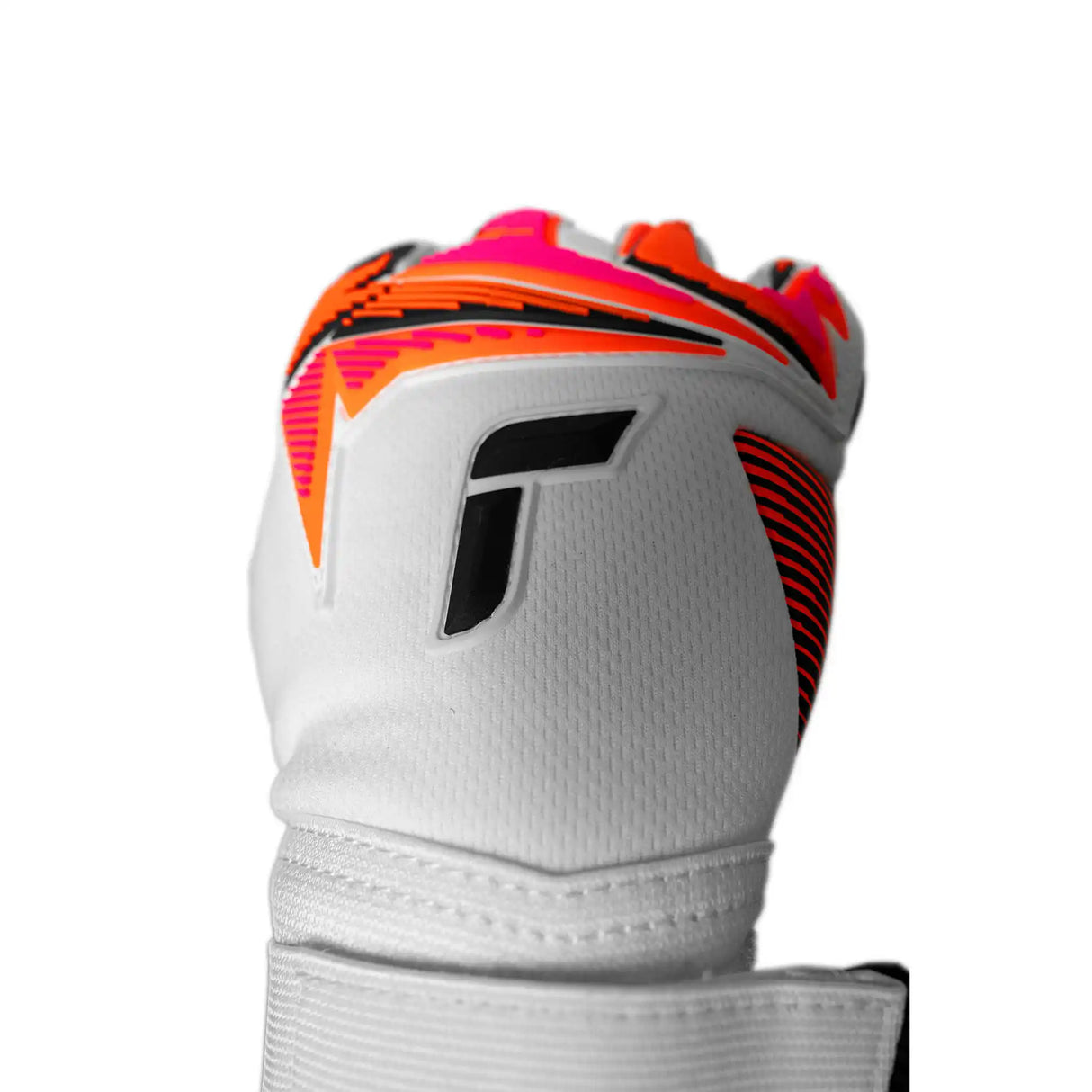 Reusch Attrakt Freegel Gold X gants de gardien de soccer - White / Shocking Orange / Black