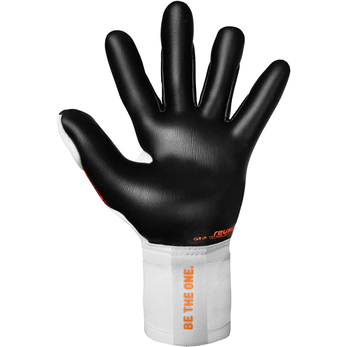 Reusch Attrakt Freegel Gold X gants de gardien de soccer - White / Shocking Orange / Black