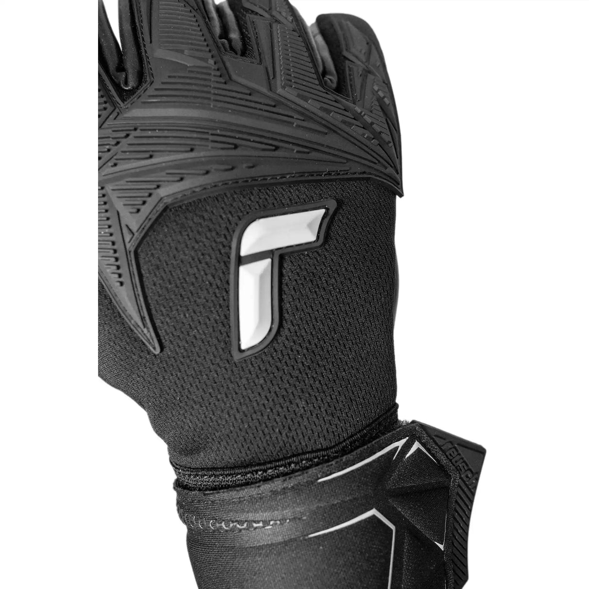 Reusch Attrakt Freegel Infinity Finger Support gants de gardien de but - Noir