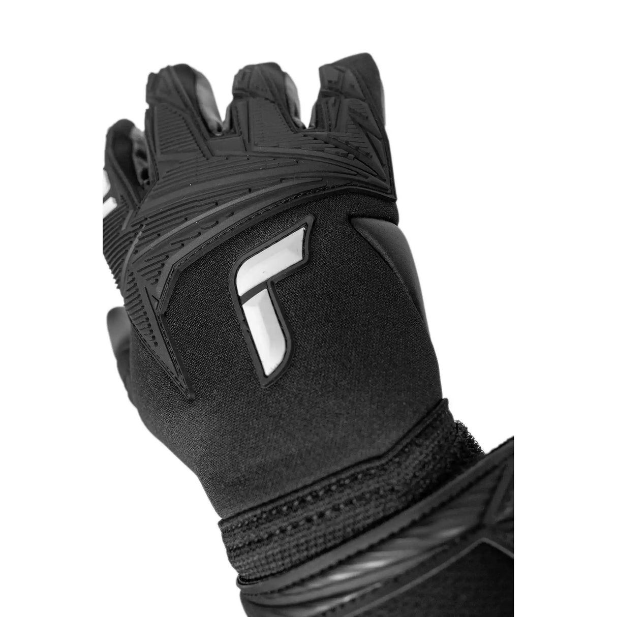 Reusch Attrakt Freegel Infinity gants de gardien de soccer - Noir