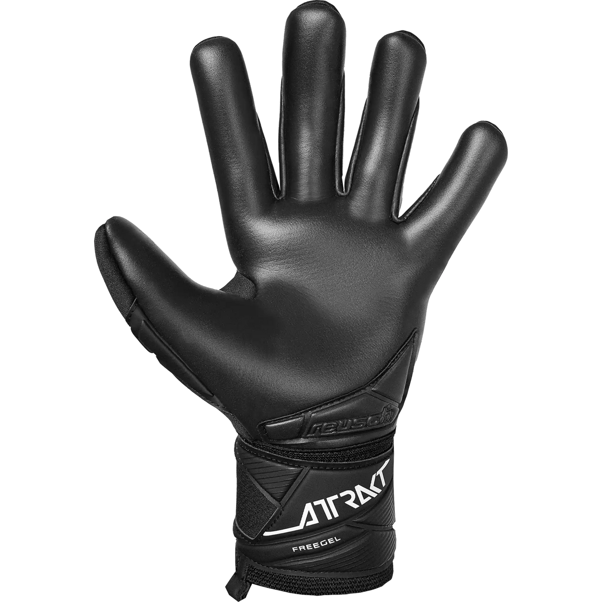 Reusch Attrakt Freegel Infinity gants de gardien de soccer - Noir