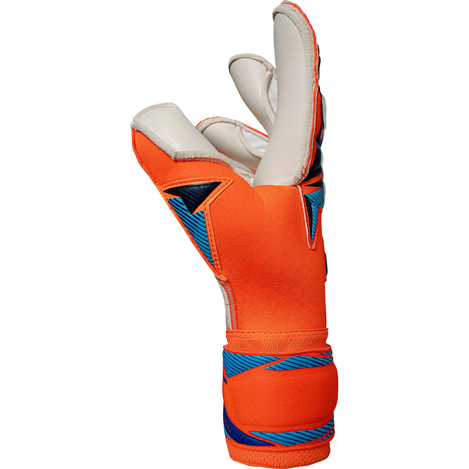 Reusch Attrakt Gold X Evolution gants de gardien de soccer - Orange / Bleu