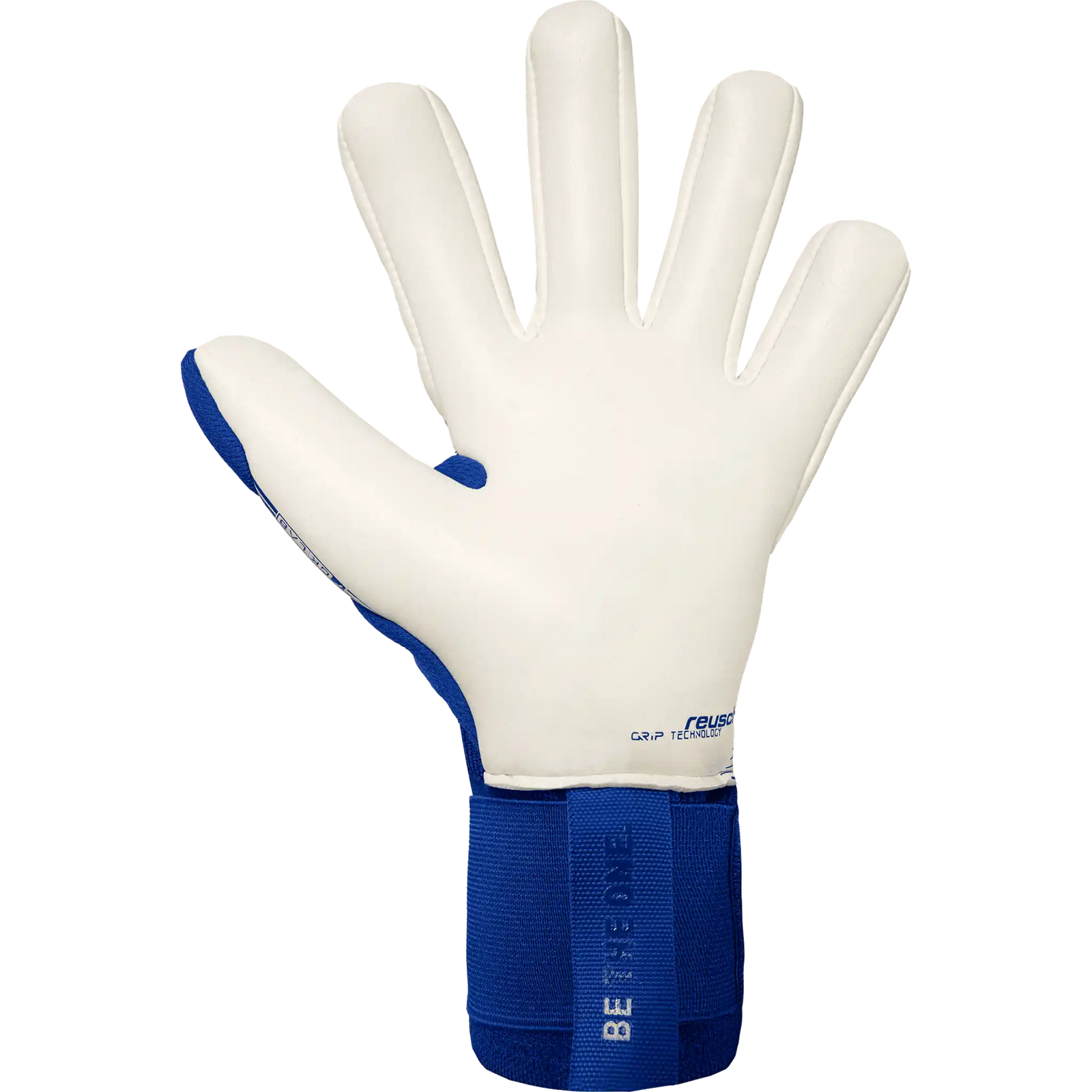 Reusch Attrakt Gold X NC Gravity gants de gardien de soccer - Sharp Blue / White / Shocking Orange
