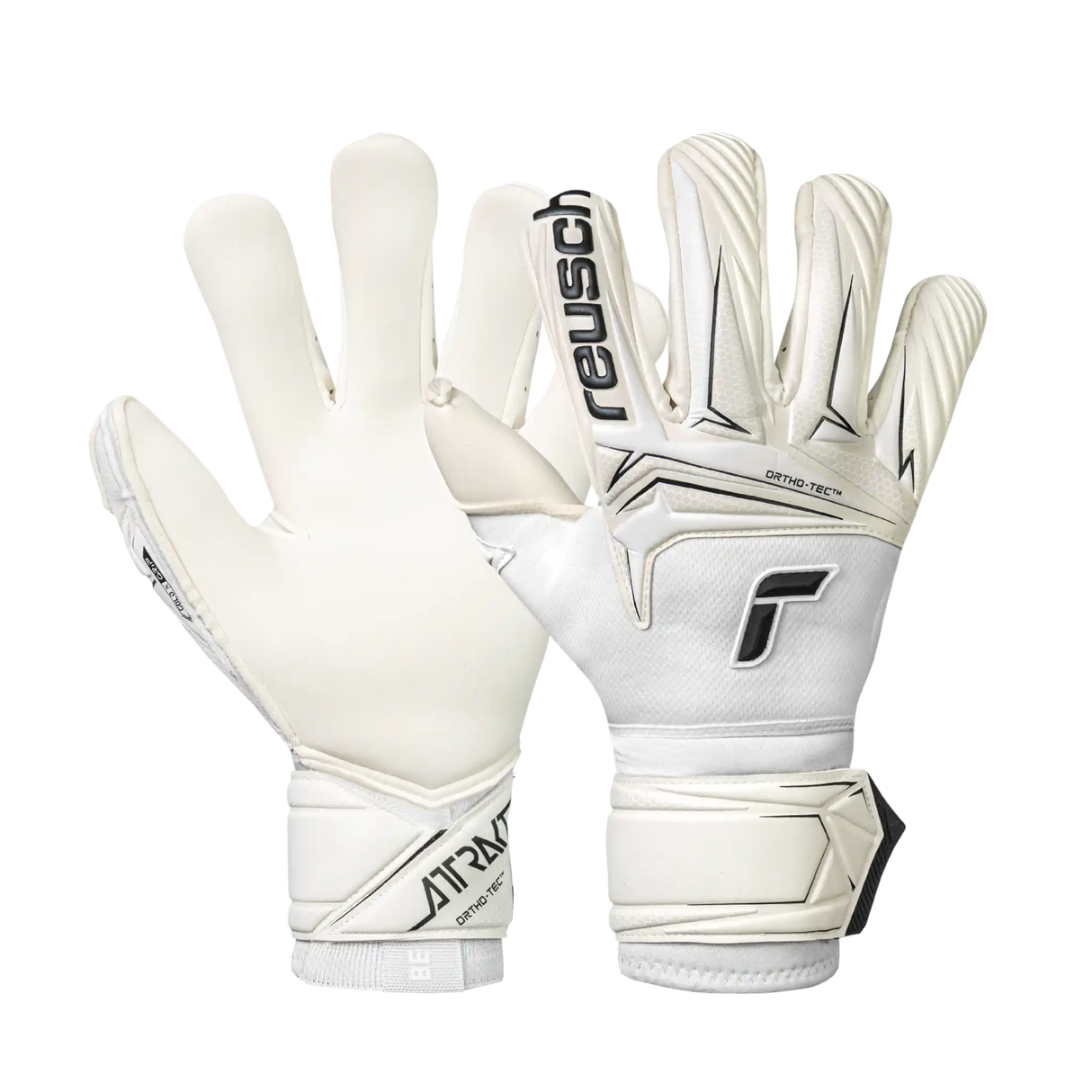 Reusch Attrakt Gold X Ortho-Tec gants de gardien de but- Blanc