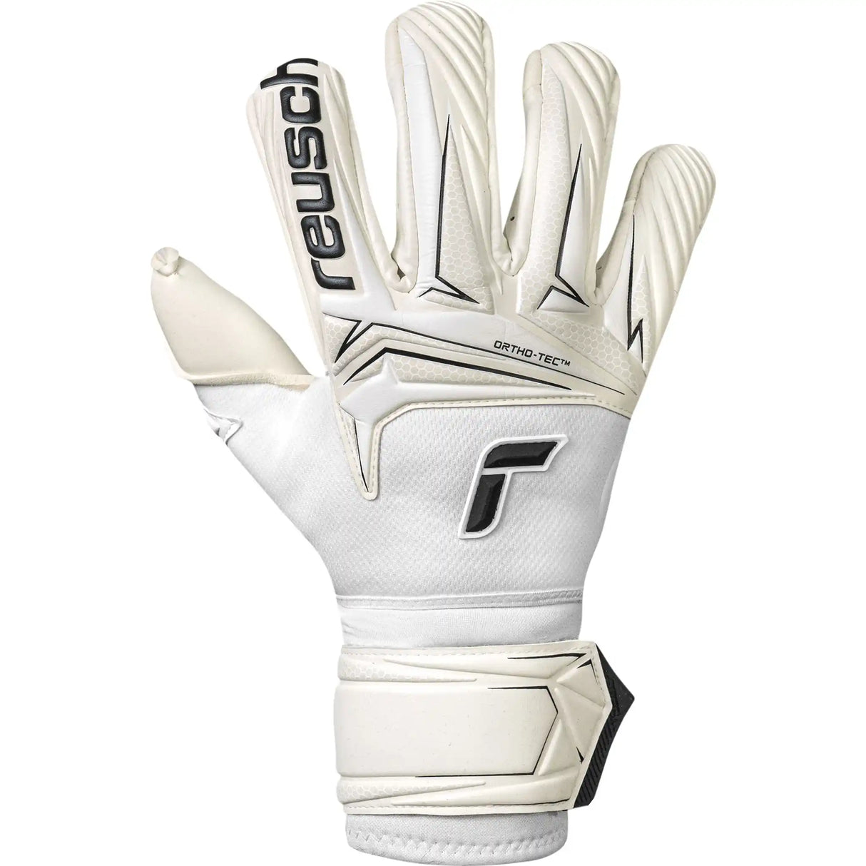 Reusch Attrakt Gold X Ortho-Tec gants de gardien de but- Blanc