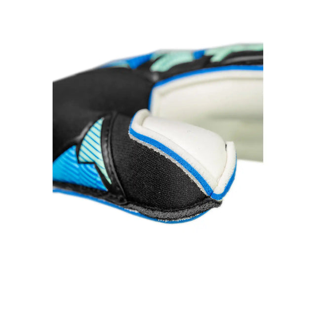 Reusch Attrakt RE:GRIP Evolution gants de gardien de soccer - Black / Ocean Light