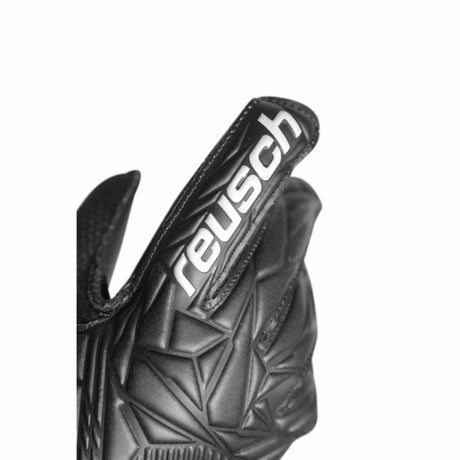 Reusch Attrakt Resist Junior Goalkeeper Gloves - Black