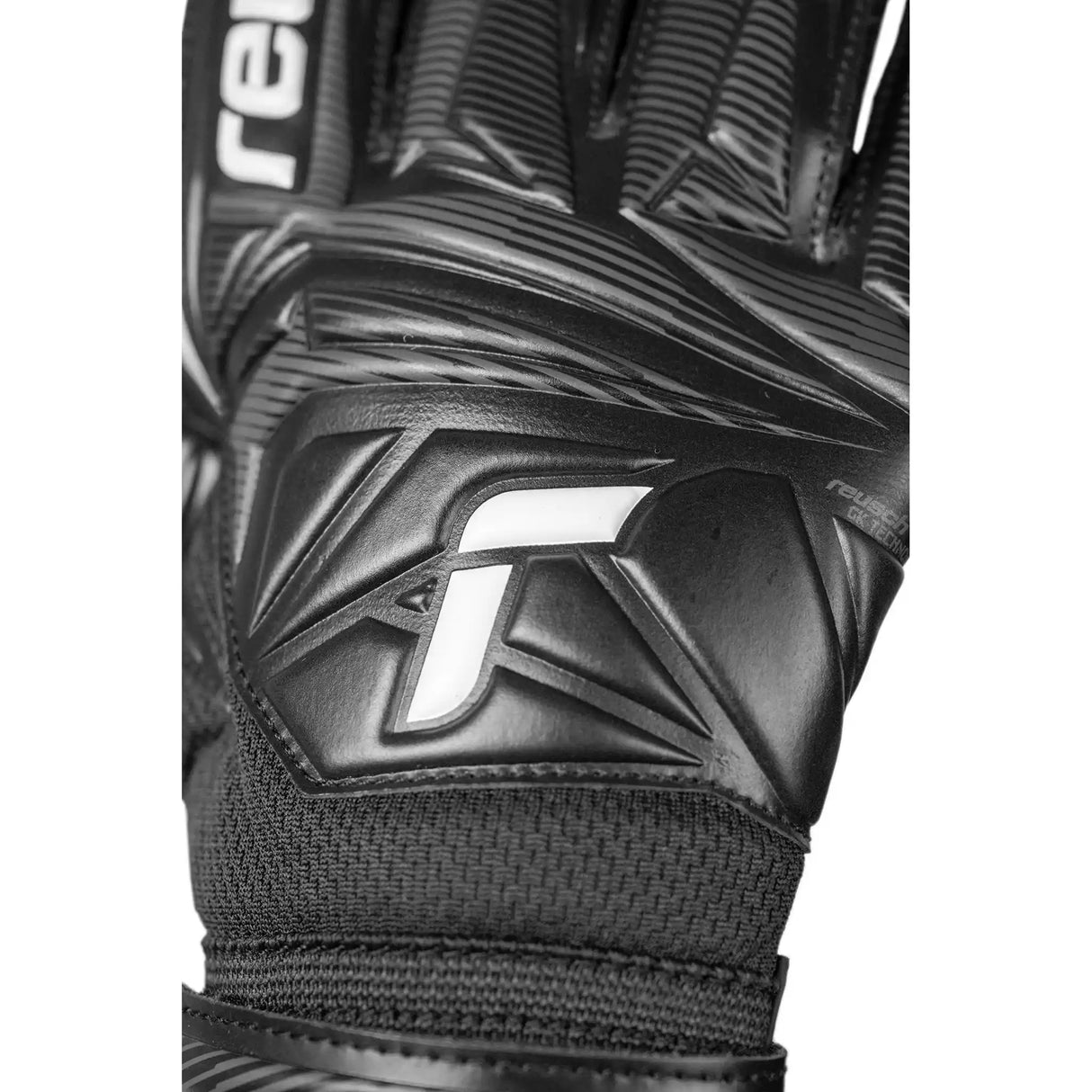 Reusch Attrakt Resist gants de gardien de soccer - Noir