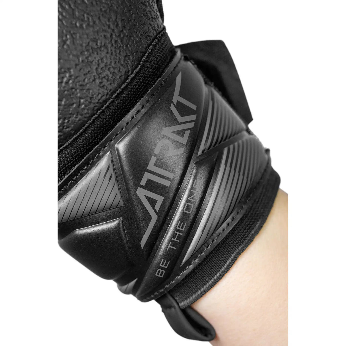Reusch Attrakt Resist gants de gardien de soccer - Noir