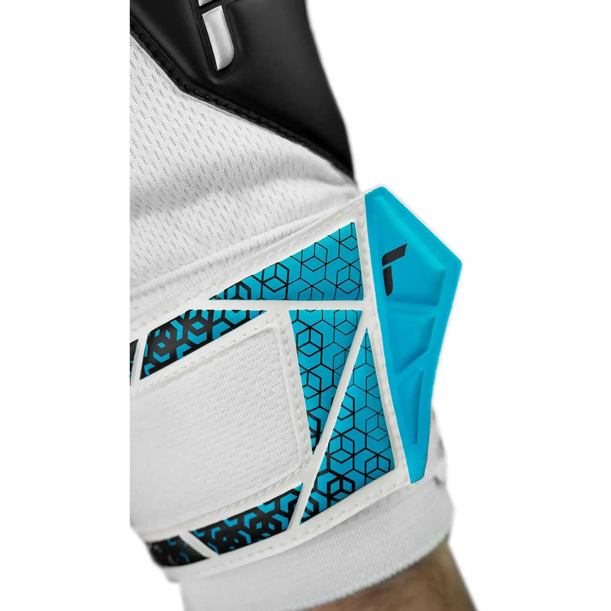 Reusch Attrakt Silver NC Finger Support gants de gardien de soccer - White / Silver / Black