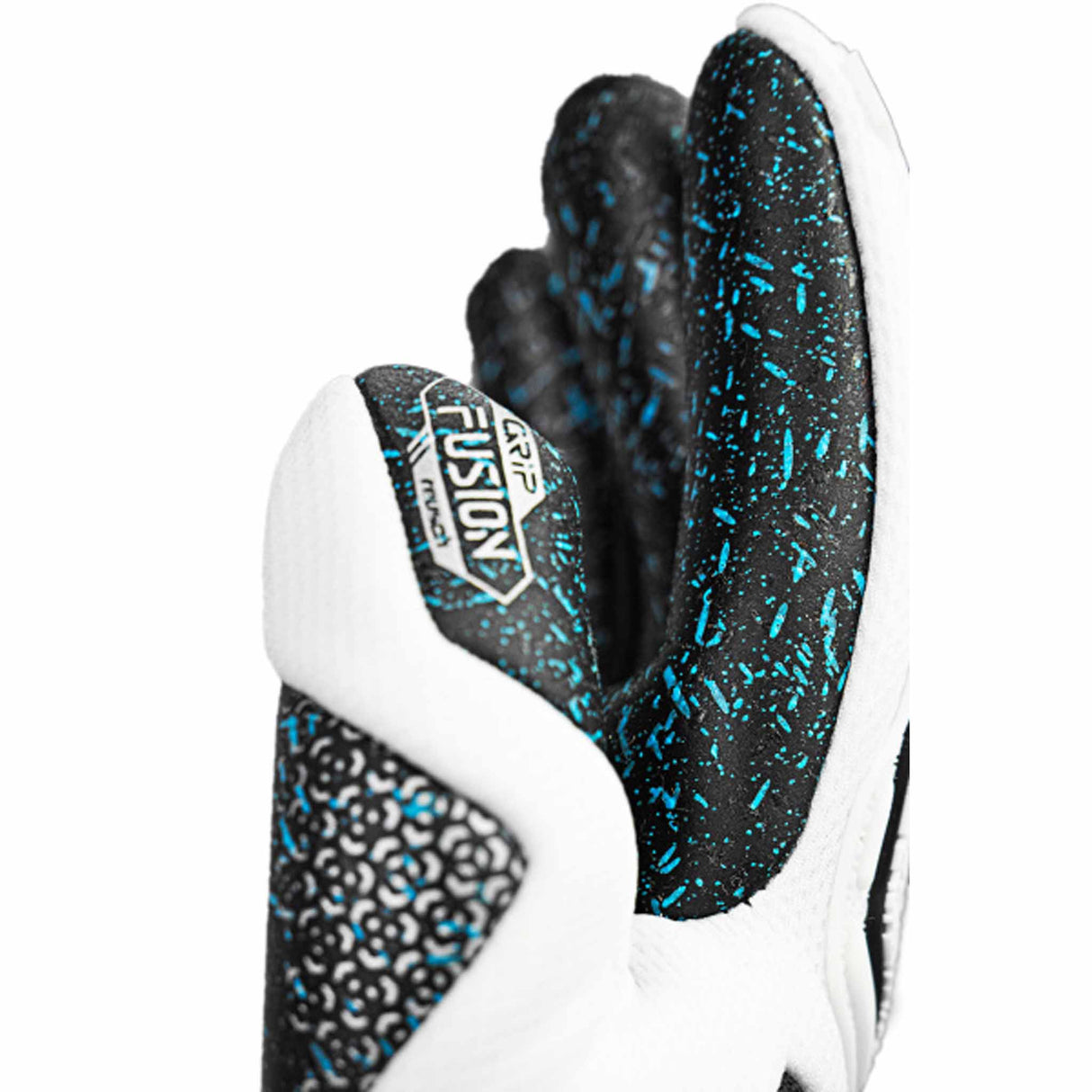 Reusch Attrakt Freegel Fusion Goaliator Goalkeeper Gloves - White / Silver / Black