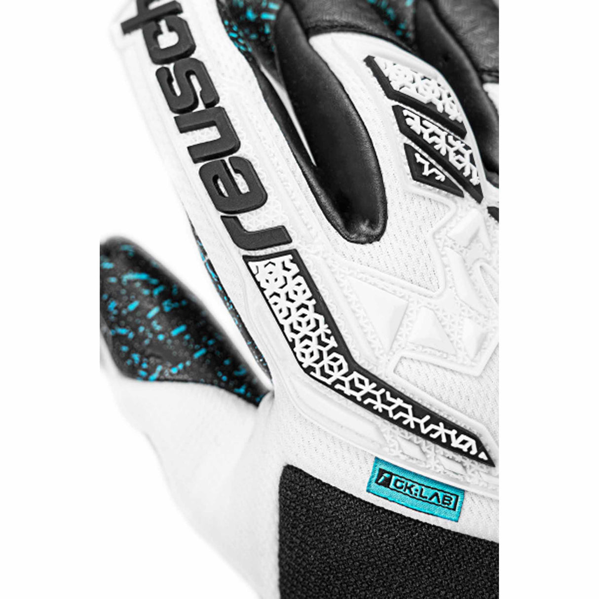 Reusch Attrakt Freegel Fusion Goaliator Goalkeeper Gloves - White / Silver / Black