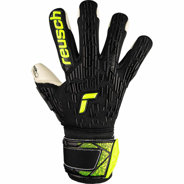 Reusch Reusch Attrakt Freegel Gold Finger Support junior gants de gardien de soccer
