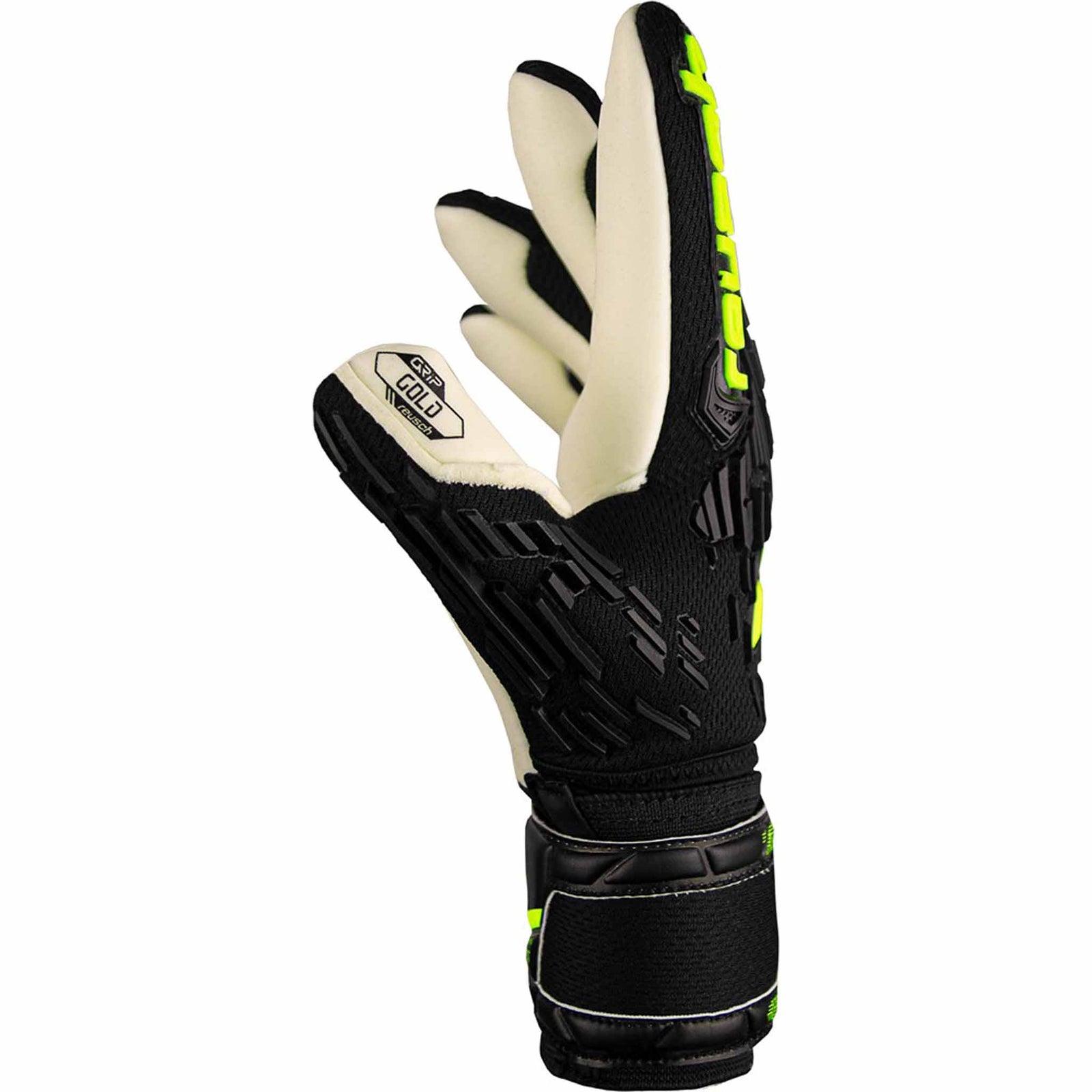 Reusch Reusch Attrakt Freegel Gold Finger Support junior gants de gardien de soccer
