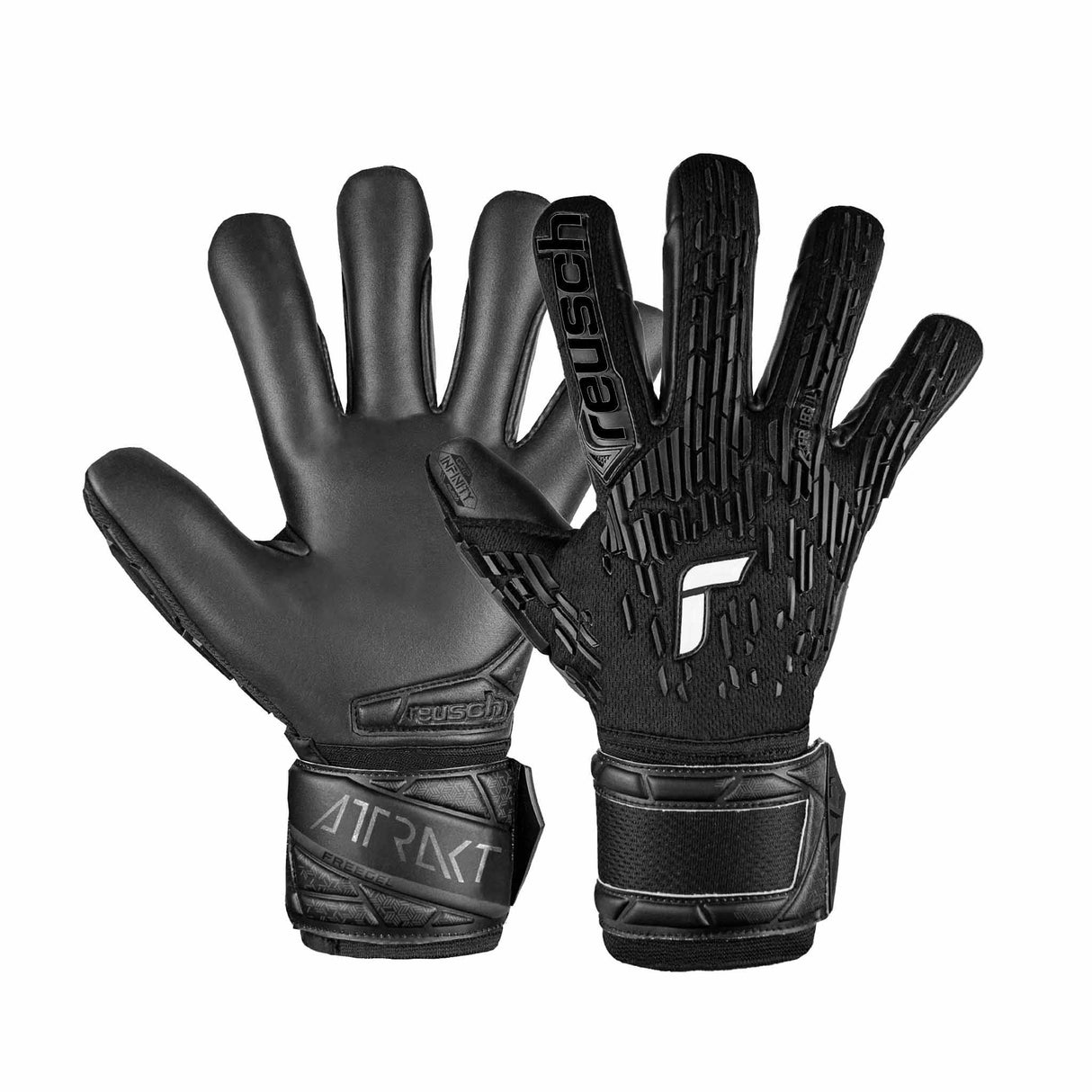 Reusch Reusch Attrakt Freegel Infinity Finger Support gants de gardien de soccer