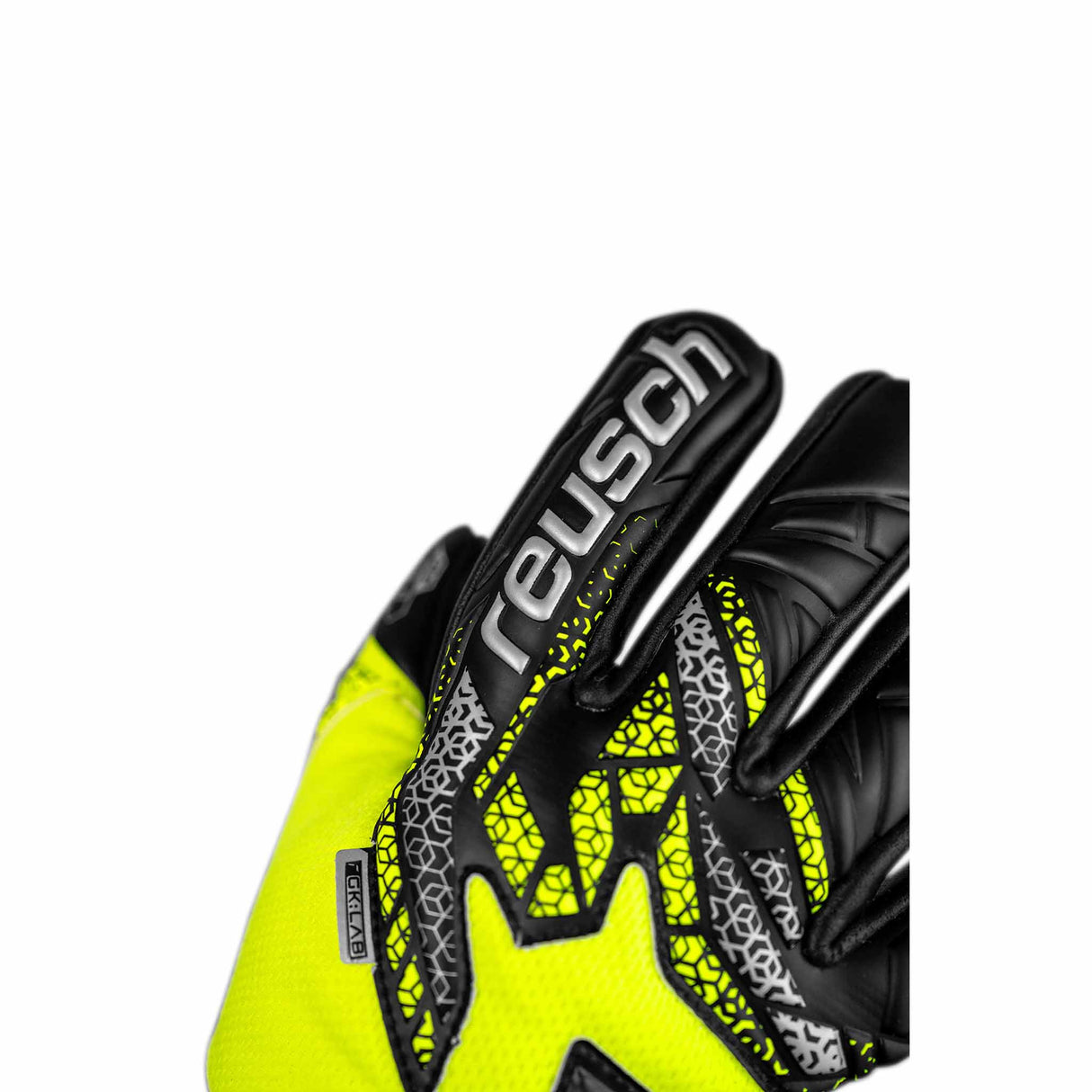 Reusch Reusch Attrakt Gold NC Finger Support gants de gardien de soccer