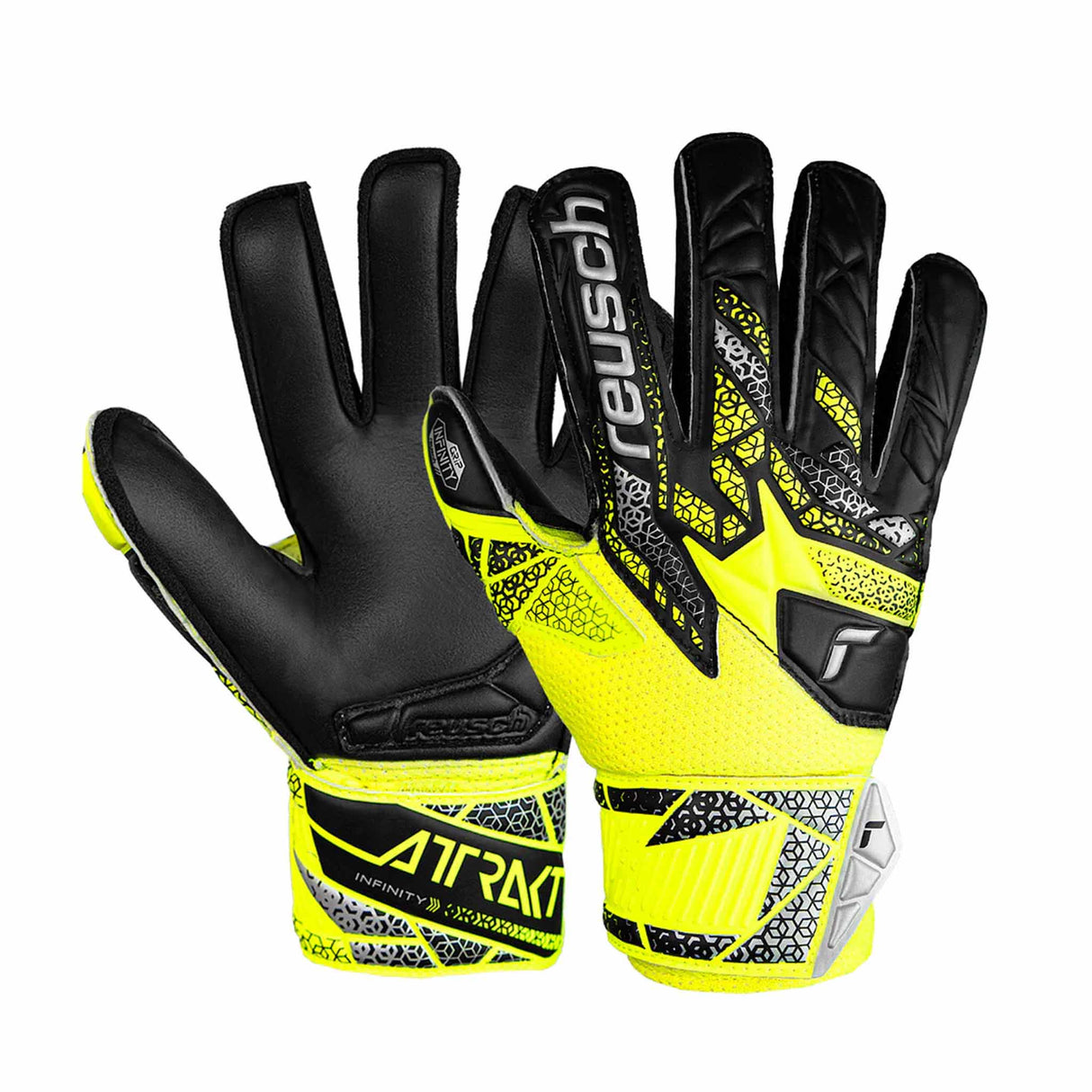 Reusch Reusch Attrakt Infinity Finger Support Junior gants de gardien de soccer