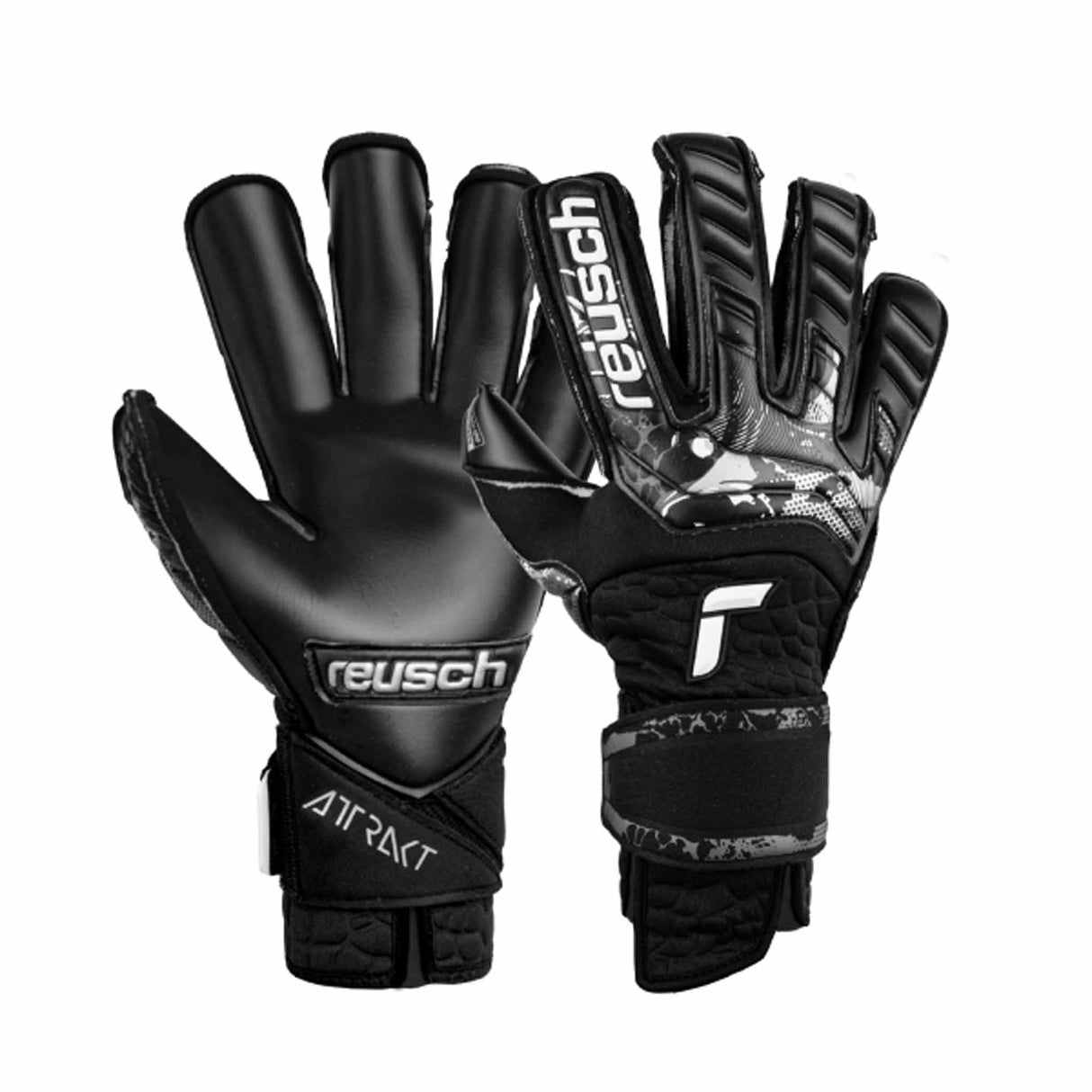 Reusch Reusch Attrakt Infinity Resistor AdaptiveFlex gants de gardien de soccer