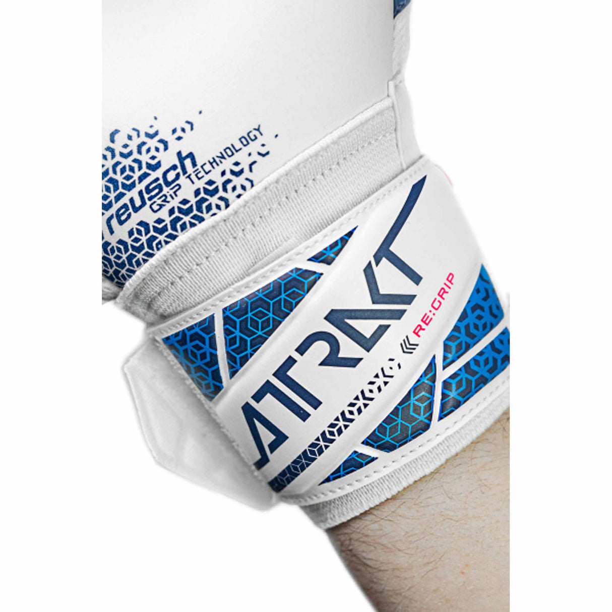 Reusch Reusch Attrakt RE:GRIP NC Finger Support Junior gants de gardien de soccer