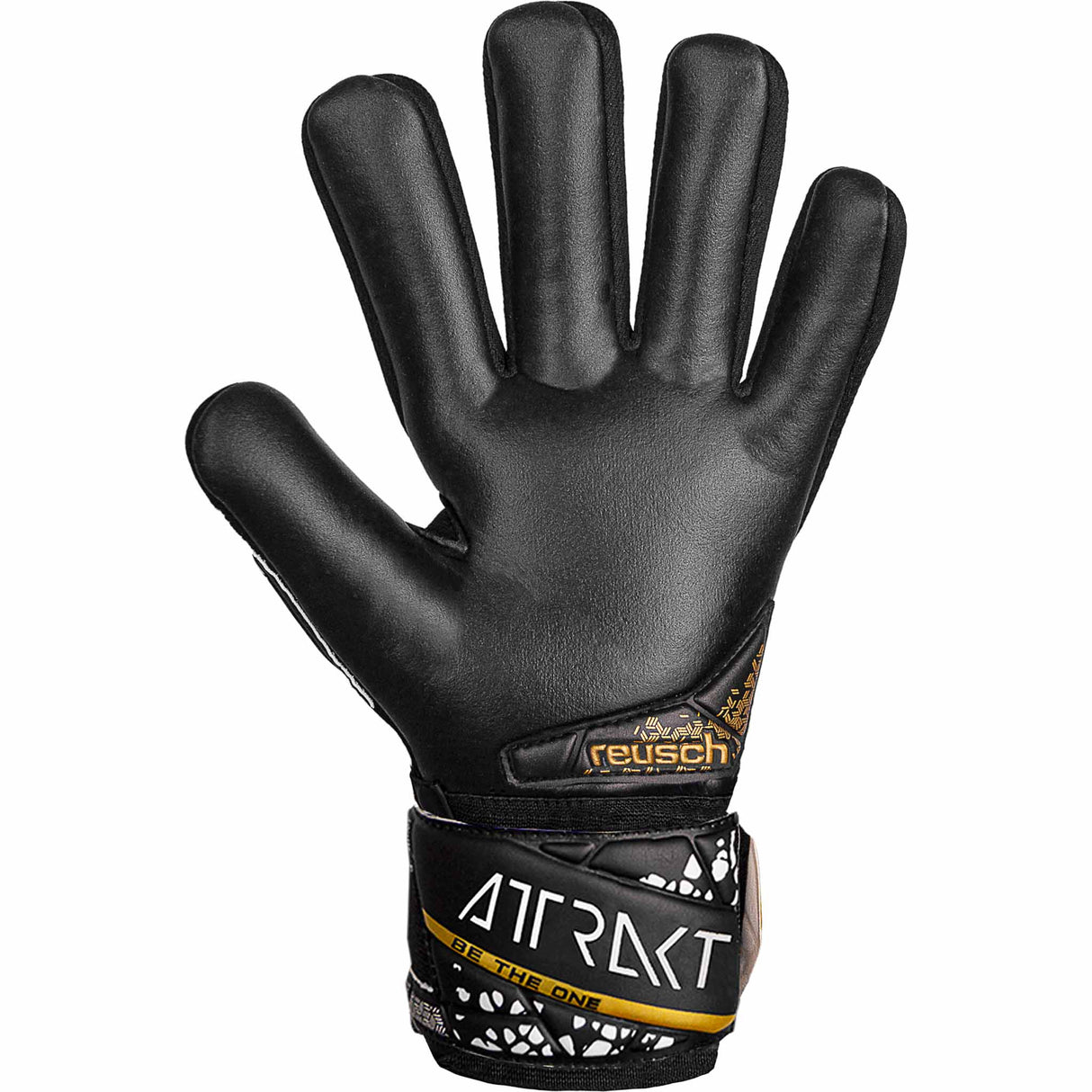 Reusch Reusch Attrakt Silver NC Finger Support junior gants de gardien de soccer