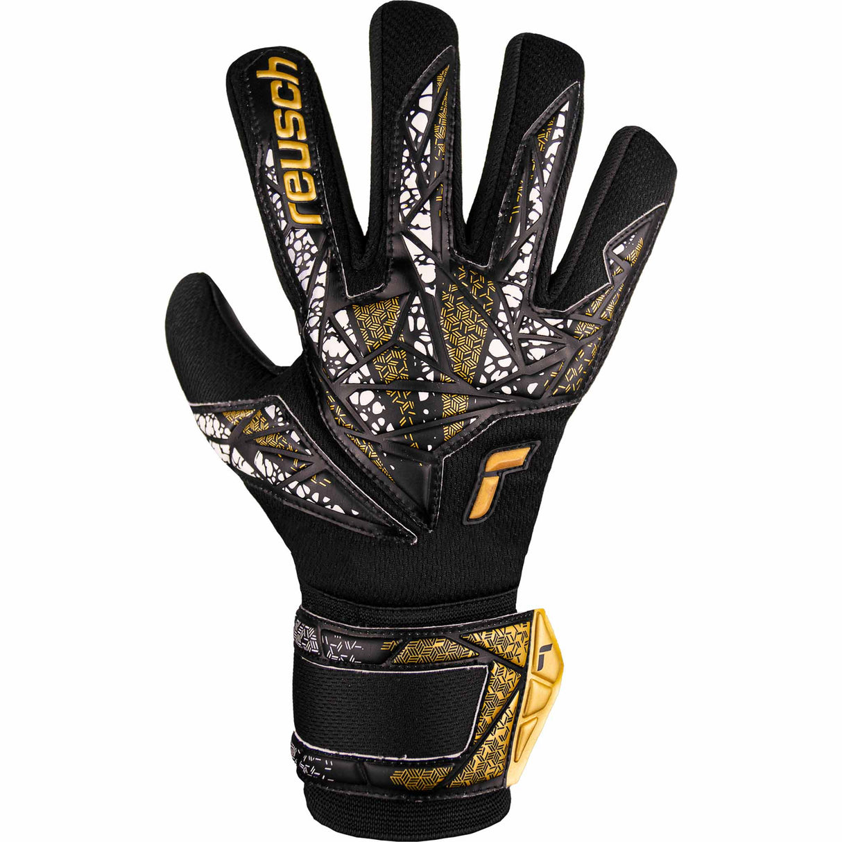 Reusch Reusch Attrakt Silver NC Finger Support junior gants de gardien de soccer
