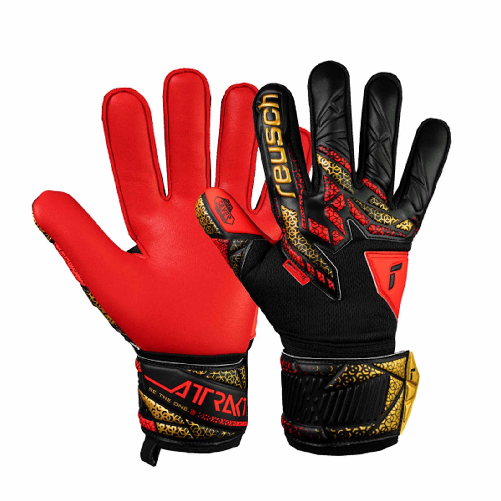 Reusch Reusch Attrakt Silver gants de gardien de soccer