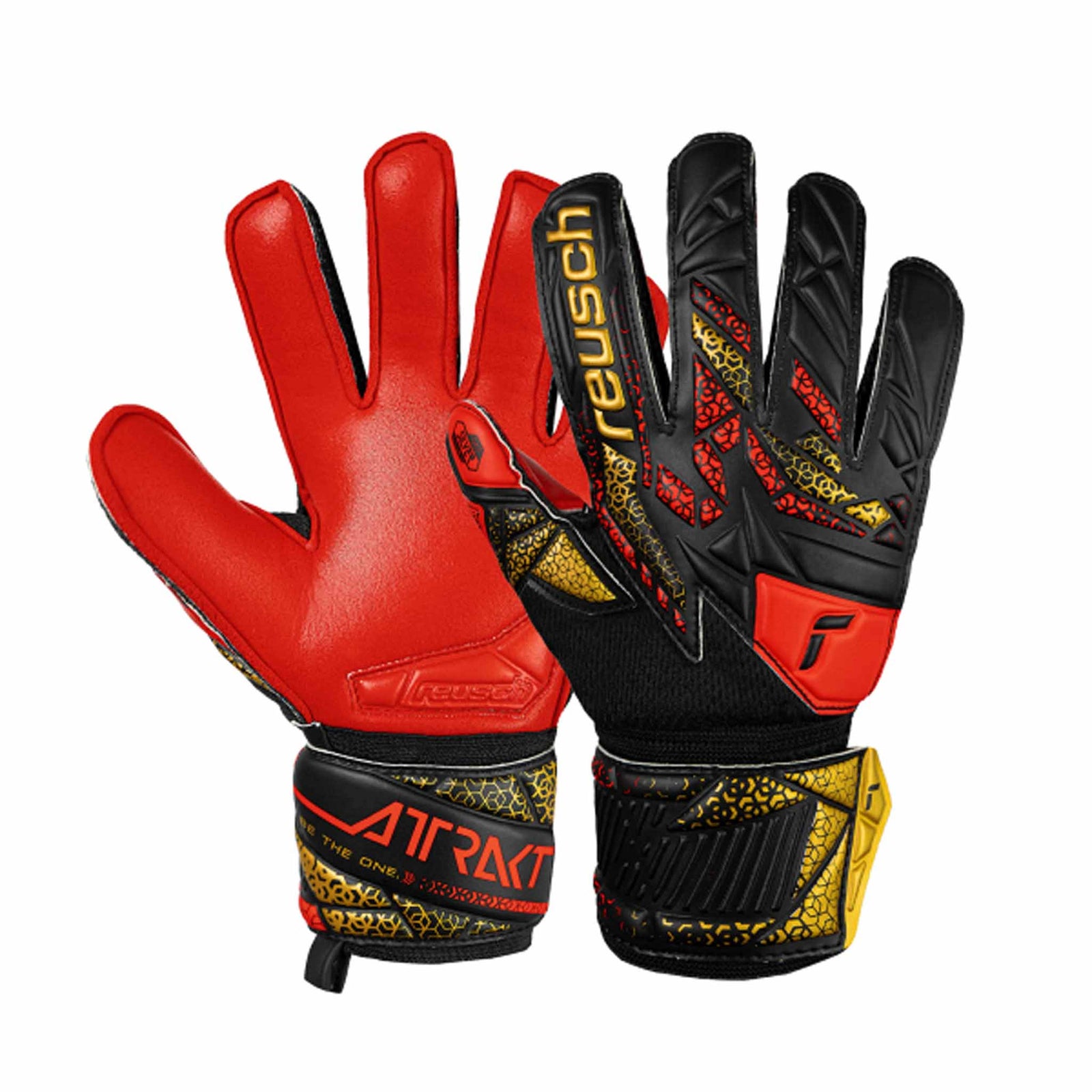 Reusch Reusch Attrakt Silver junior gants de gardien de soccer