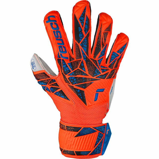 Reusch Reusch Attrakt Solid Finger Support junior gants de gardien de soccer