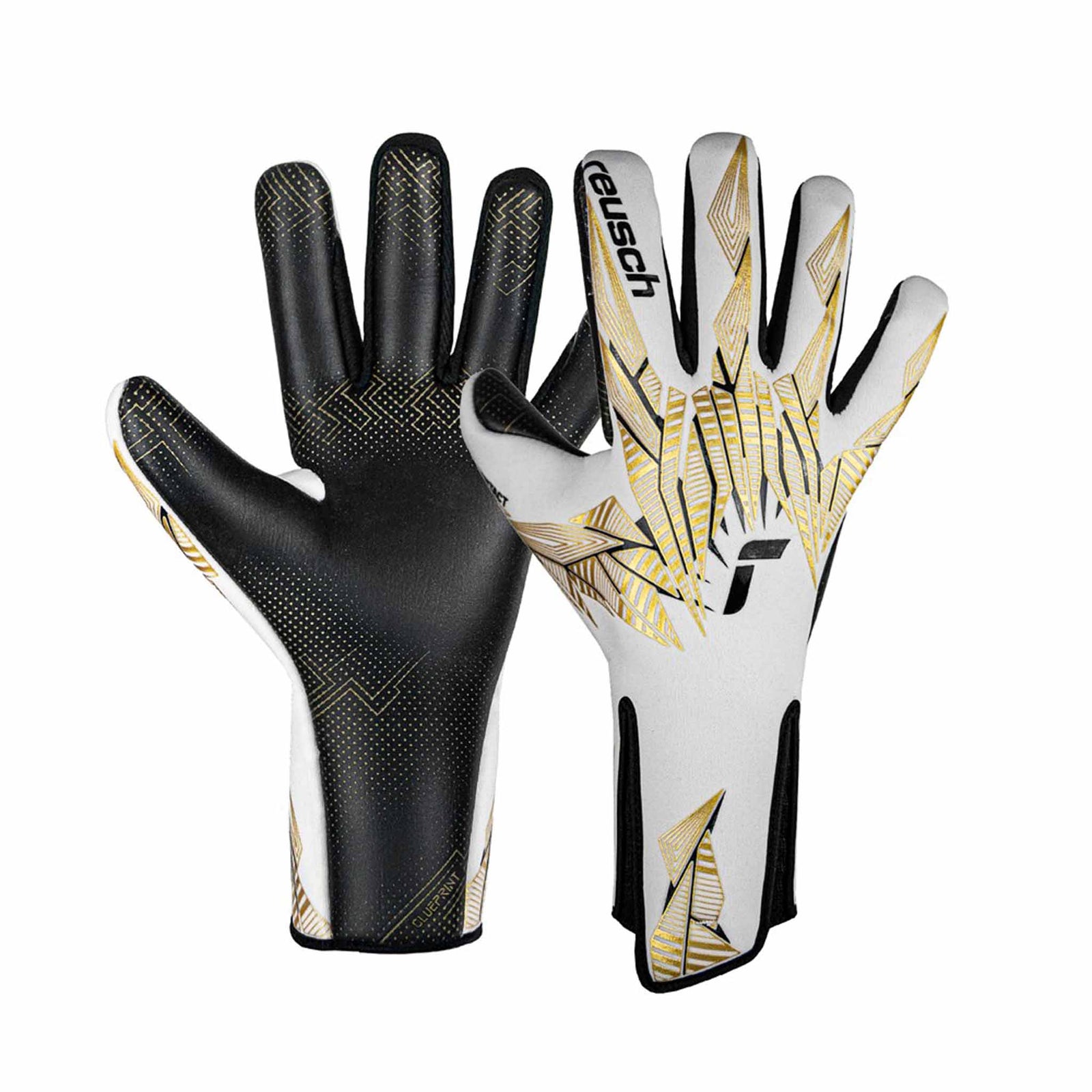 Reusch Reusch Pure Contact Gold X Glueprint Strapless gants de gardien de but de soccer