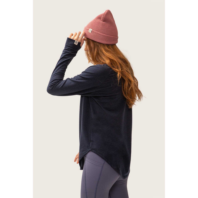 Rose Buddha Rose Buddha Confo chandail manches longues pour femme
