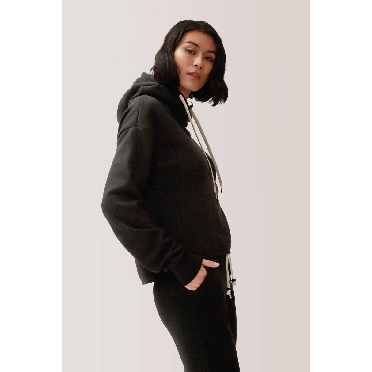 Rose Buddha Rose Buddha Hoodie Esprit Libre chandail à capuchon pour femme