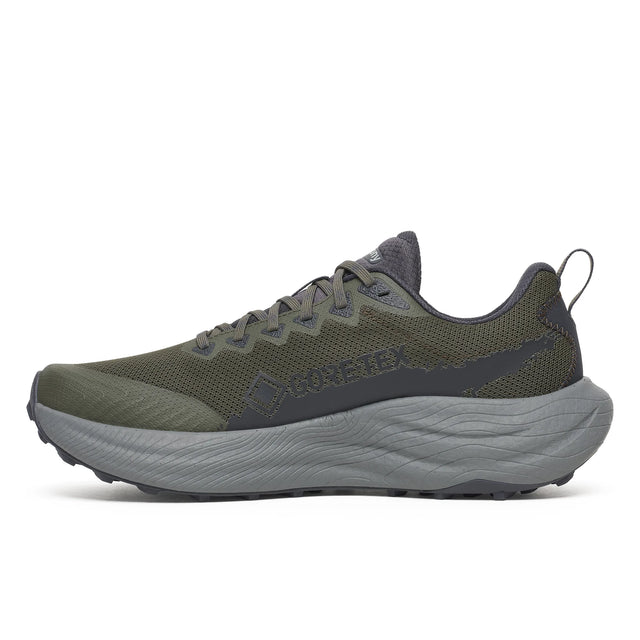 Saucony Ride TR3 GTX running shoes men - Fatigue / Ebony