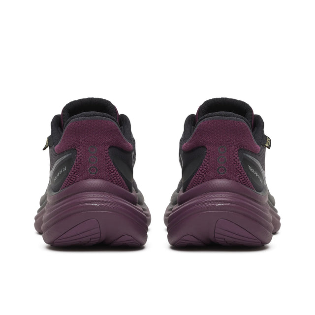 Saucony Triumph 24 GTX running shoes women - Ebony / Eggplant