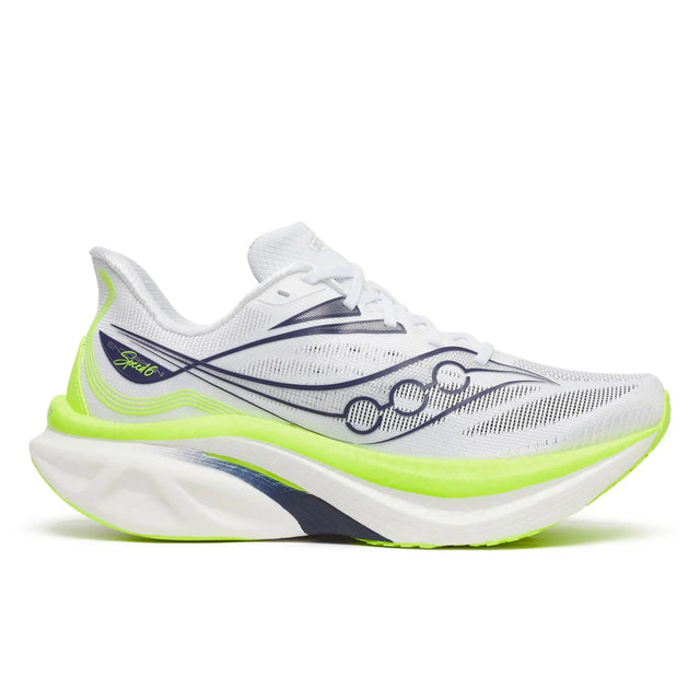 Saucony Endorphin Speed 6 men's running shoes - White / Citron