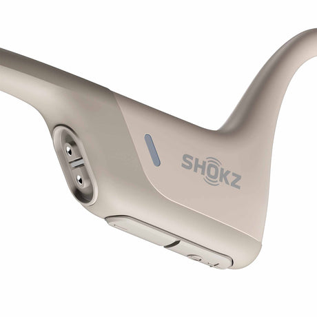 Shokz OpenRun Pro Bone Conduction Headphones - Beige