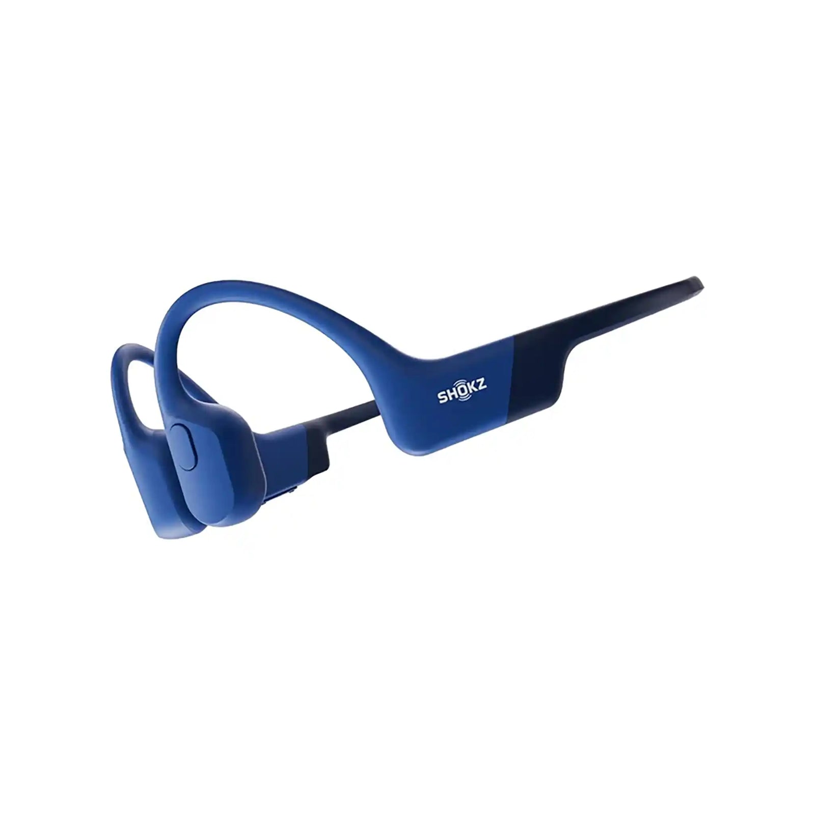 Shokz OpenRun Écouteurs sans-fil à conduction osseuse - Bleu