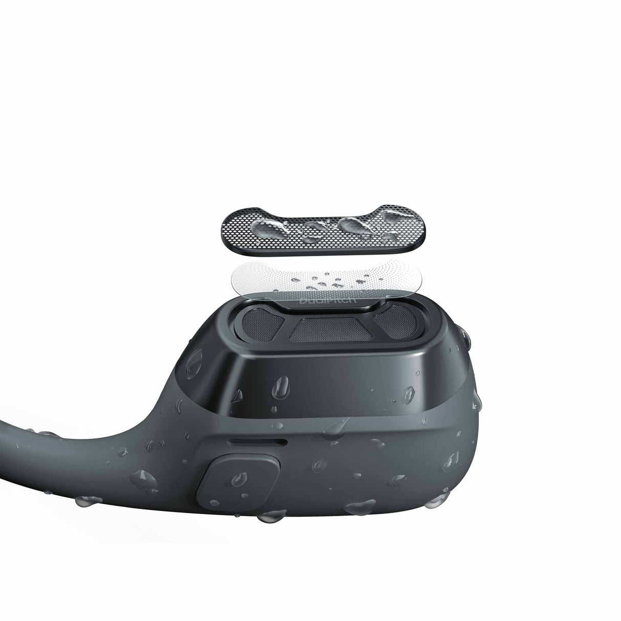 Shokz OpenRun Pro 2 Bluetooth Open-Ear Headphones - Black