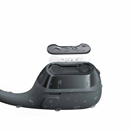 Shokz OpenRun Pro 2 Bluetooth Open-Ear Headphones - Black