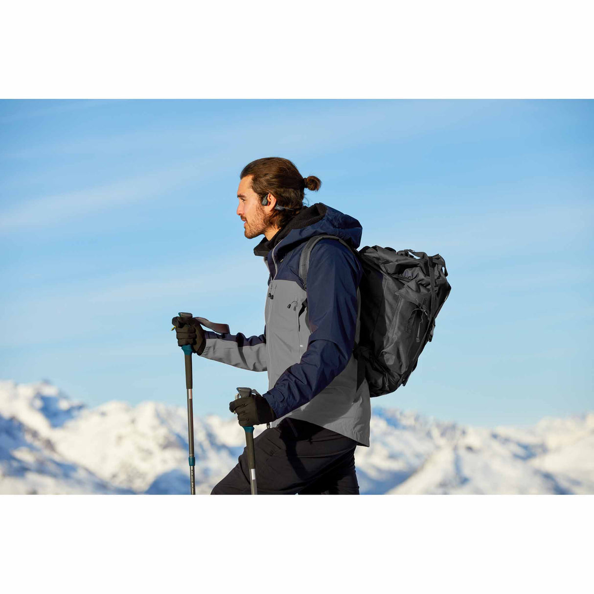 Shokz OpenRun Pro 2 Bluetooth Open-Ear Headphones - Black