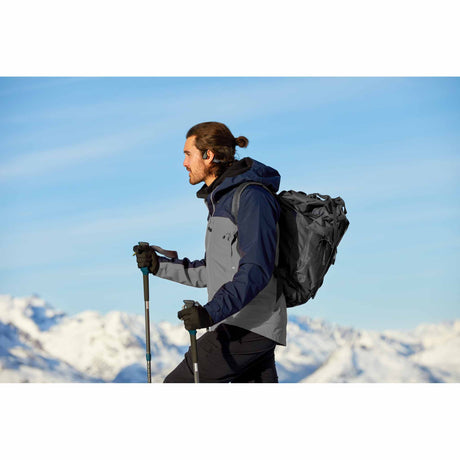 Shokz OpenRun Pro 2 Bluetooth Open-Ear Headphones - Black