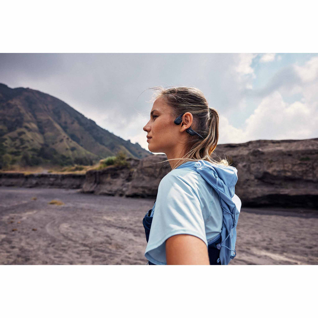 Shokz OpenRun Pro 2 Bluetooth Open-Ear Headphones - Black