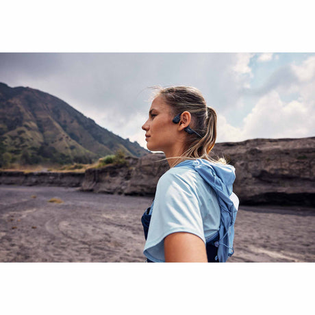 Shokz OpenRun Pro 2 Bluetooth Open-Ear Headphones - Black