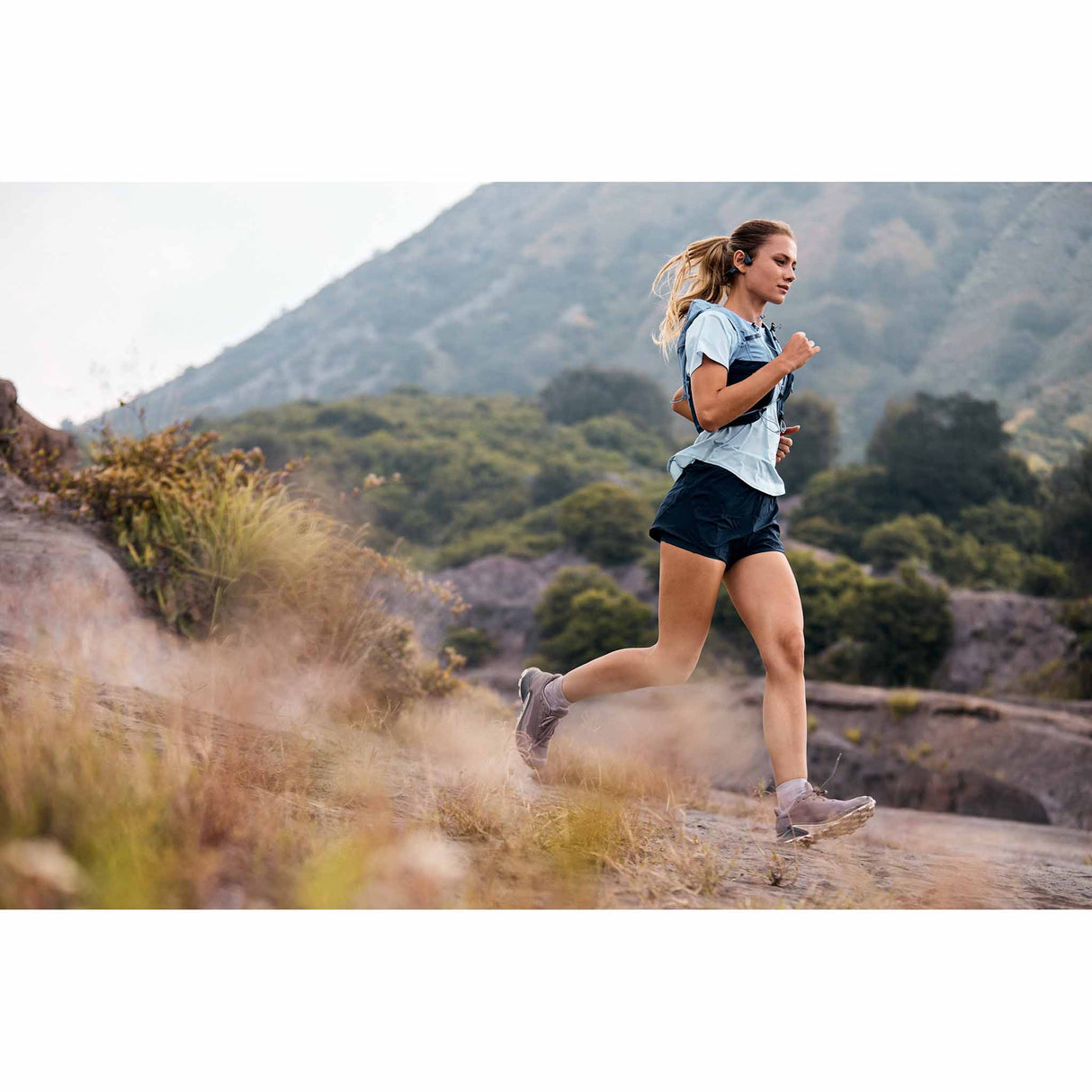 Shokz OpenRun Pro 2 Bluetooth Open-Ear Headphones - Black