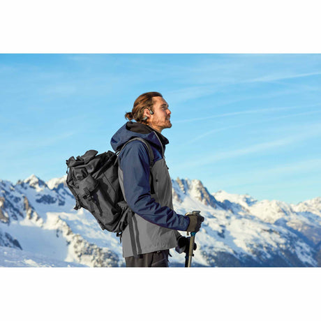 Shokz OpenRun Pro 2 Bluetooth Open-Ear Headphones - Black