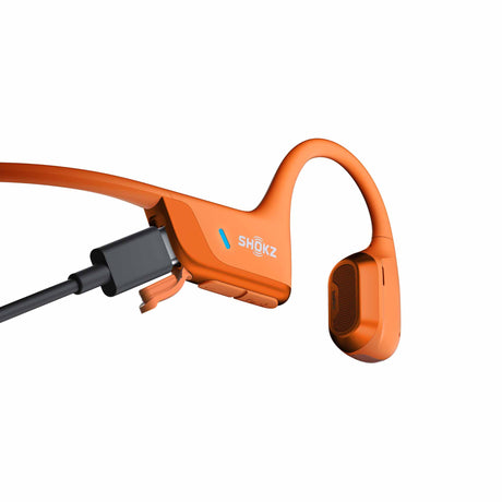 Shokz OpenRun Pro 2 Bone Conduction Running Headphones - Orange